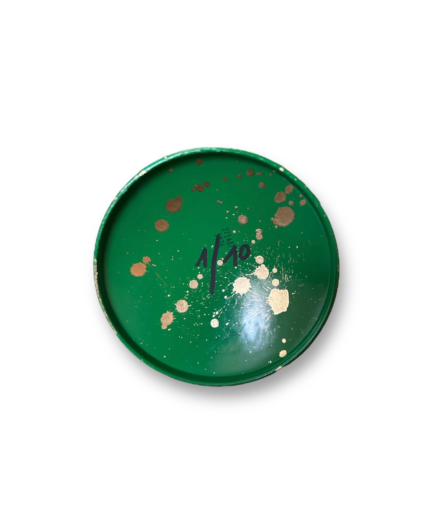Bombe Rolex tacheté œuvre unique au monde by Wally walid Sahraoui pop art 