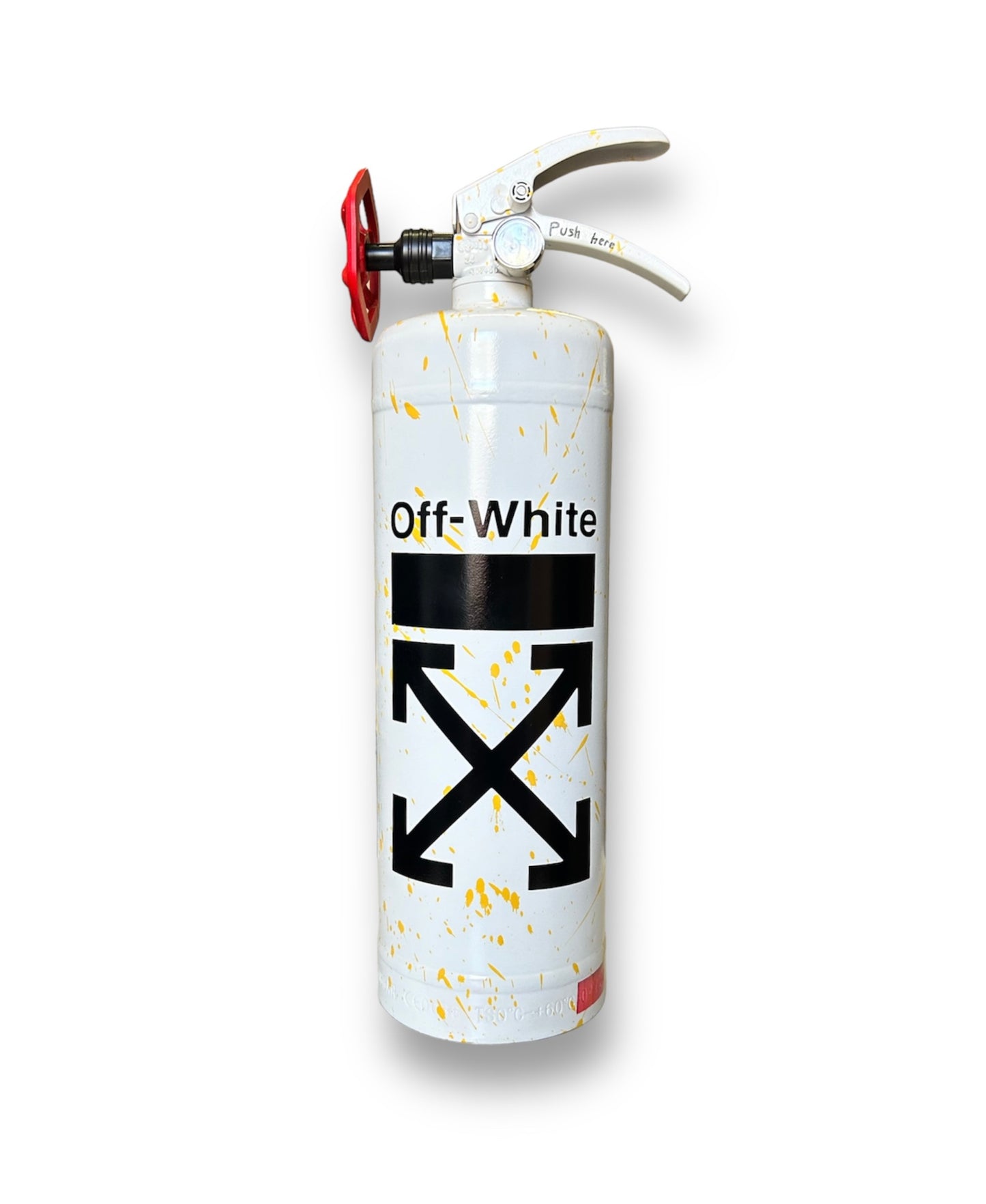 Extincteur Off-White  4kg