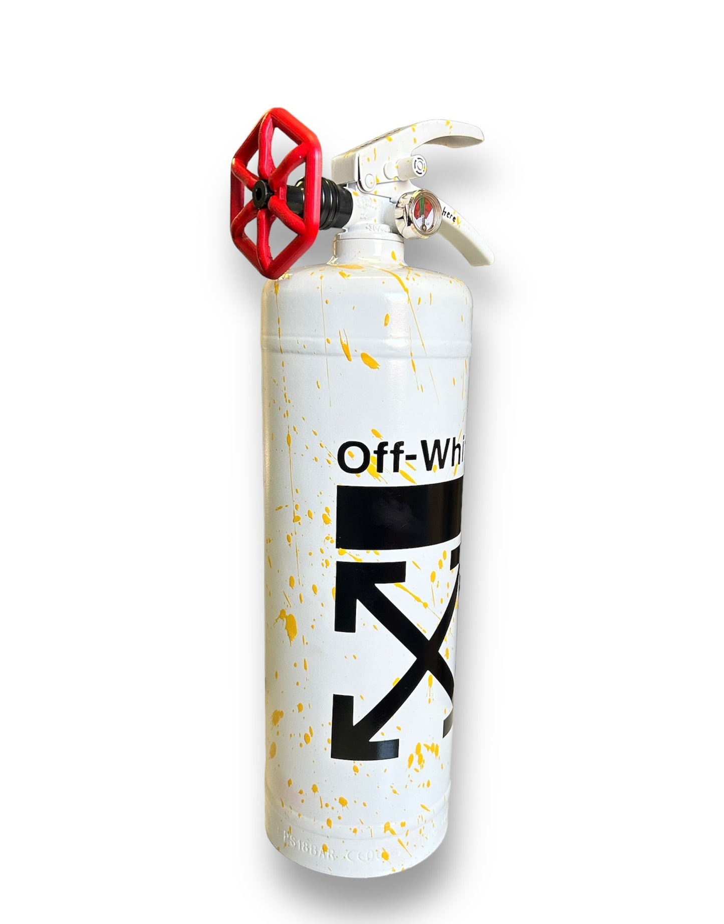 Extincteur Off-White  4kg
