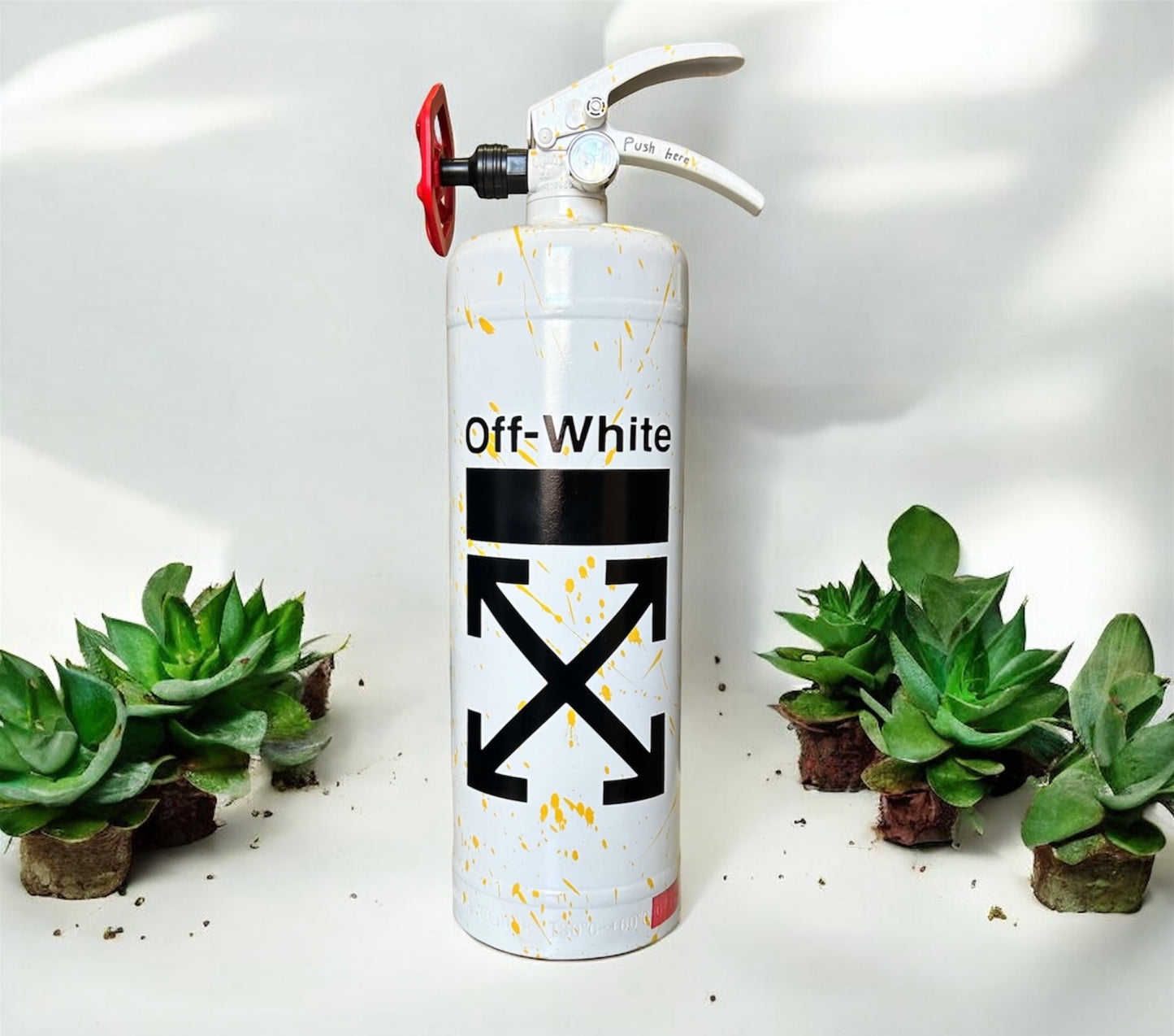 Extincteur Off-White  4kg